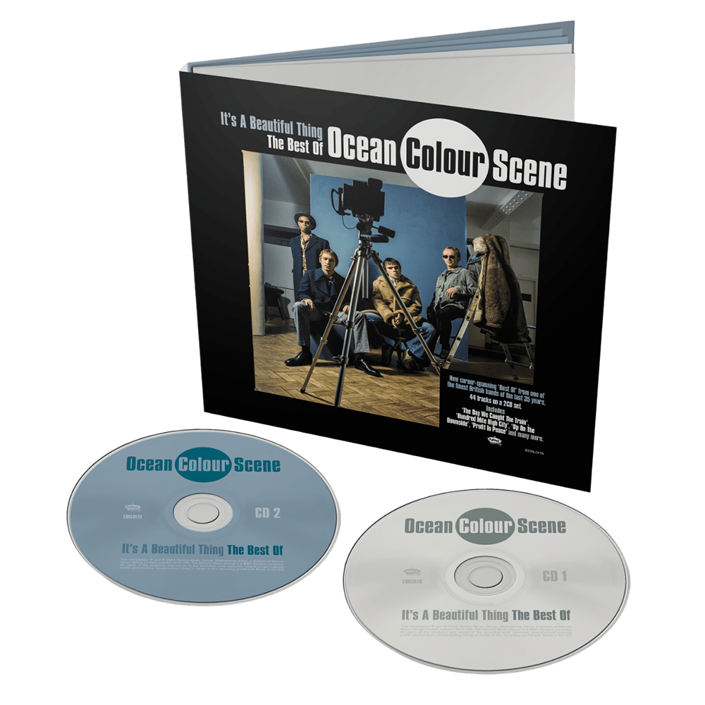 Ocean Colour Scene 最新リマスター ボックス Townsend Music store - Products