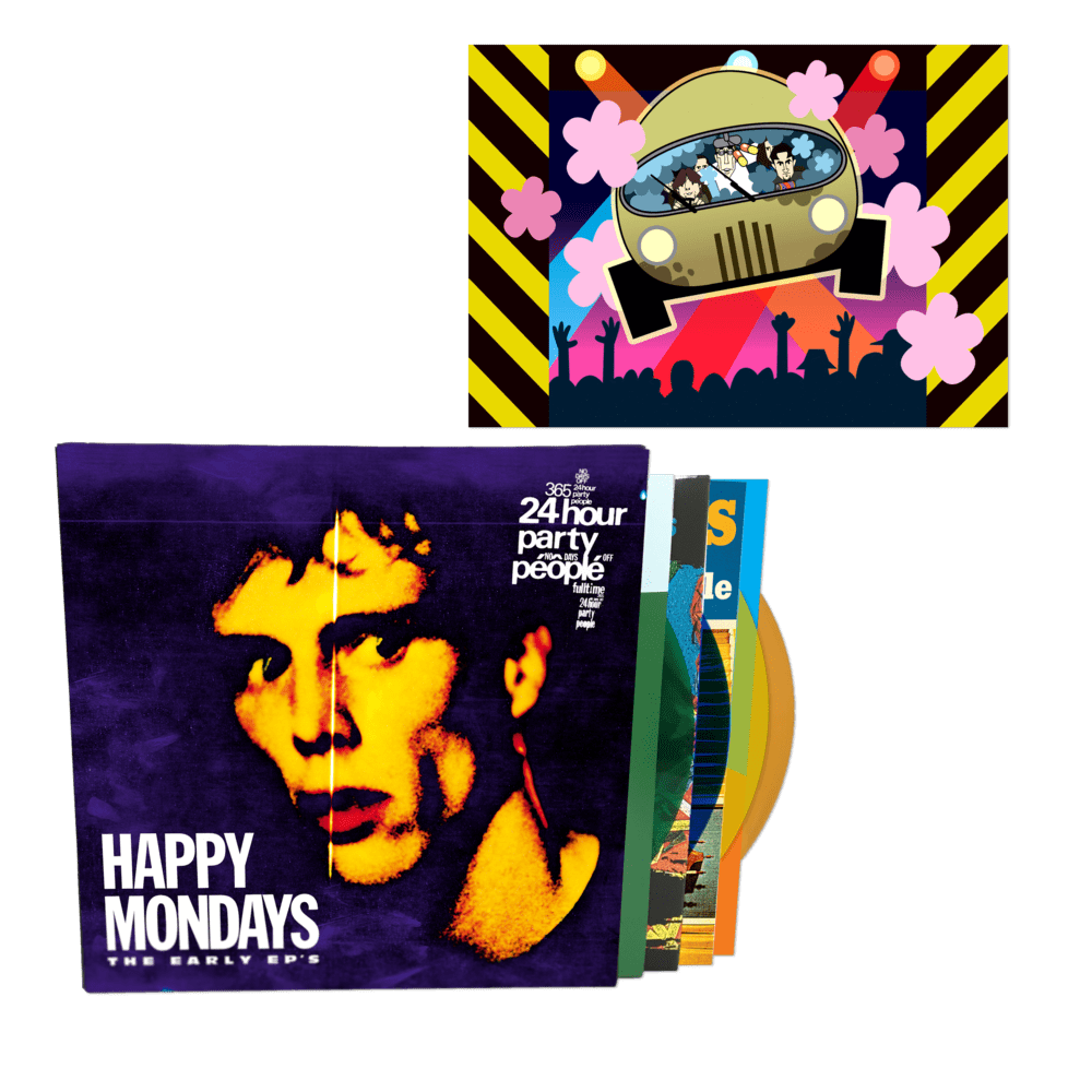 Happy Mondays Official Store - Happy Mondays - The Early EPs