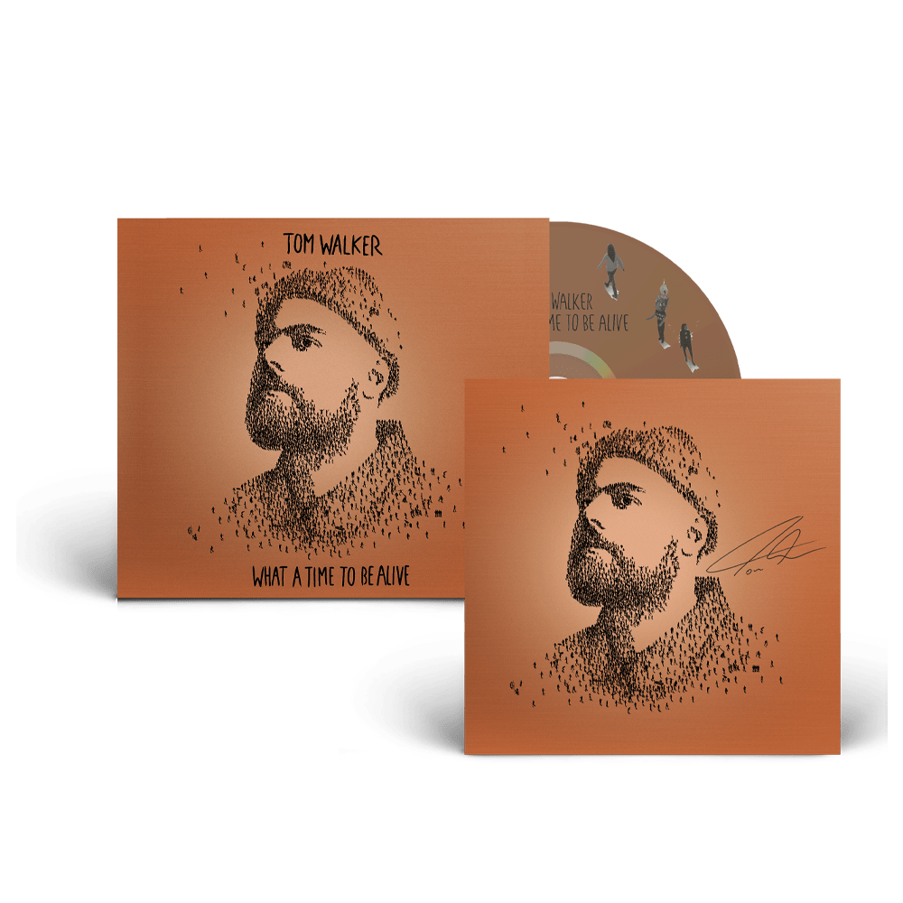 Buy Online Tom Walker - What A Time To Be Alive Deluxe (Signed Insert)