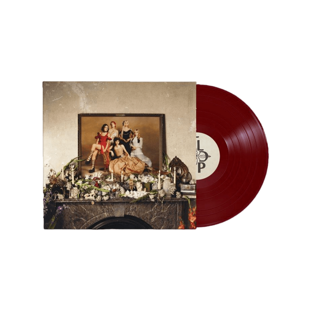 NEW DROP! Global rock sensations Maneskin's upcoming album 'Rush!' gets  exclusively pressed to red & black marble vinyl with our FIRST-EVER  'red-goo' gel, By Blood Records