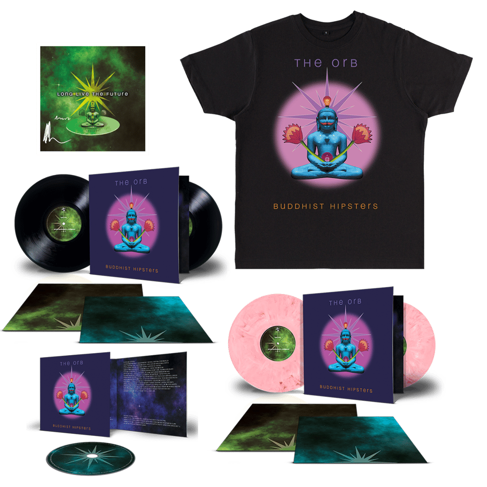 洋楽 ORBORETUM THE ORB COLLECTION BOX The Orb – Orboretum (The Orb Collection) – 4 x Vinyl