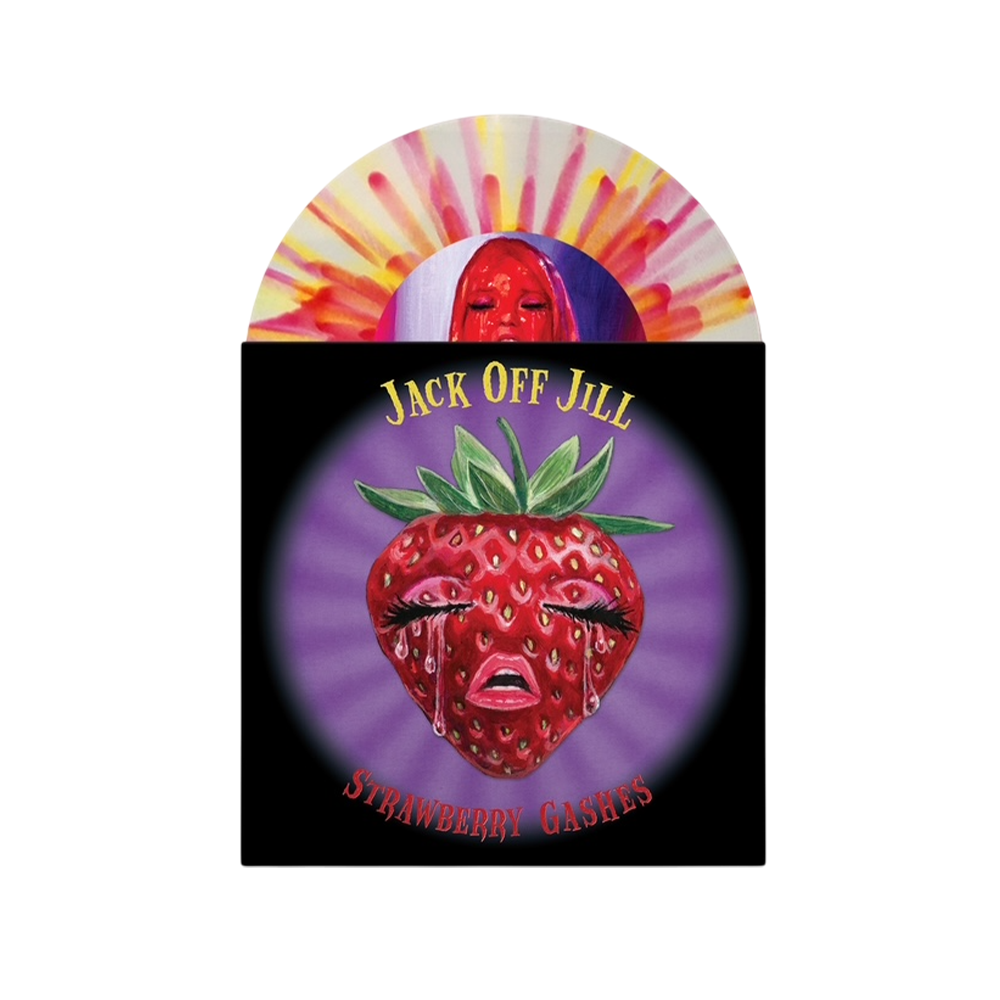 Strawberry Gashes Banana Strawberry Tri-Colour Splatter | Jack Off