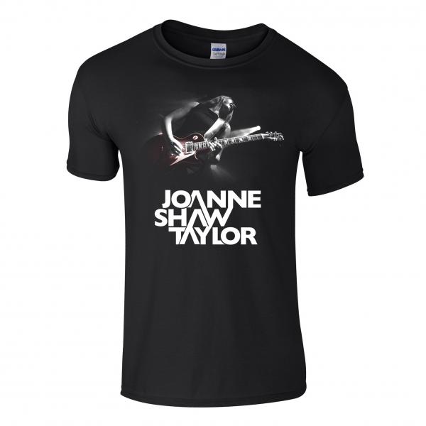 Buy Online Joanne Shaw Taylor - Black Guitar T-Shirt