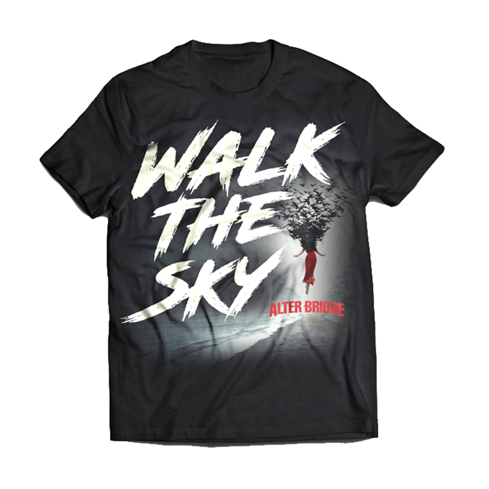 Buy Online Alter Bridge - Walk The Sky T-Shirt (Exclusive)