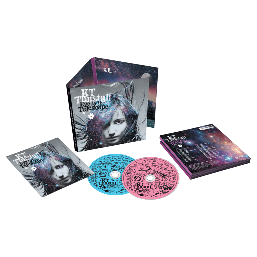 ★ KT Tunstall レコード LP KT Tunstall - Eye To The Telescope: Stargazer Edition [Blue/Pink 2
