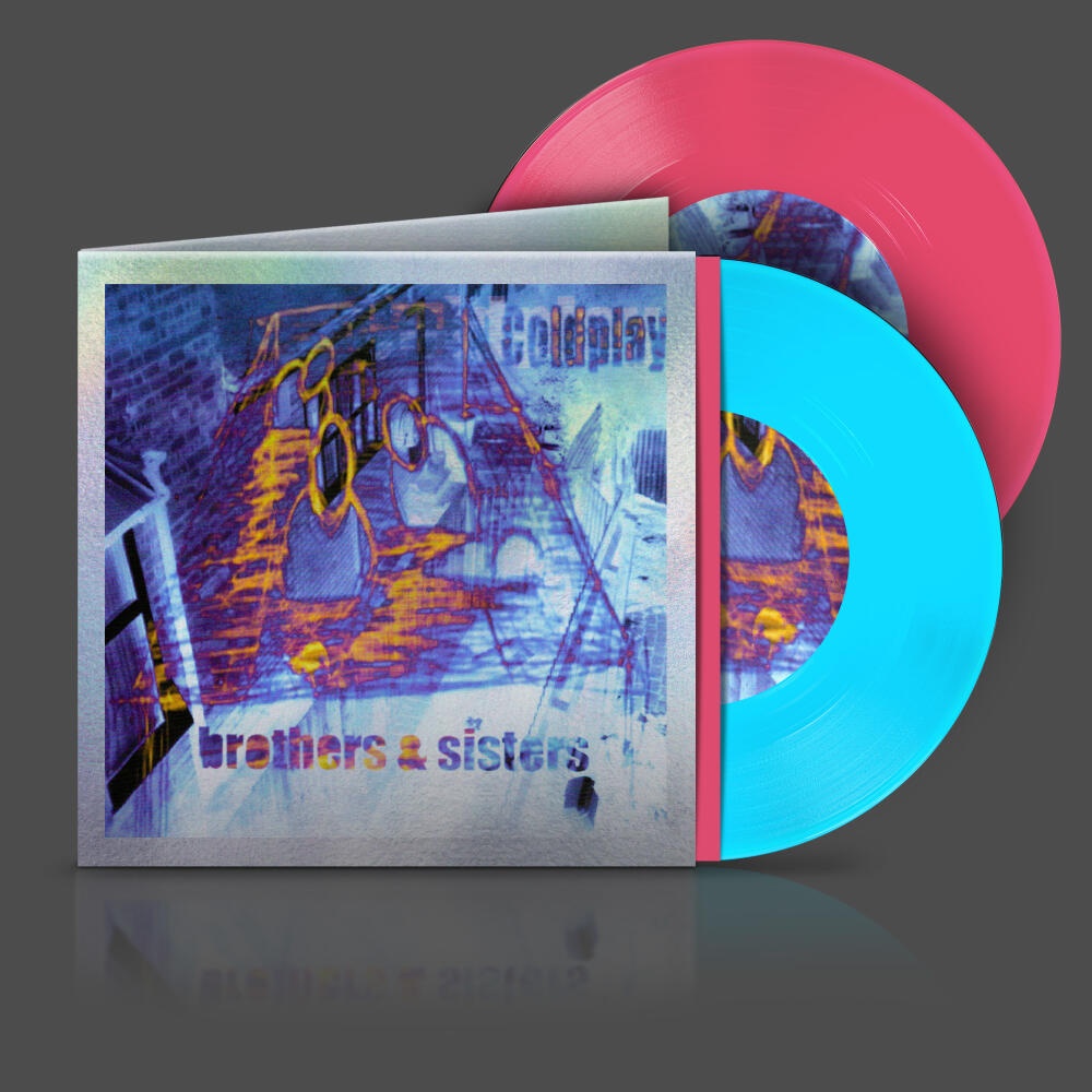 Brothers & Sisters 25th Anniversary 7inch | Coldplay | Townsend Music
