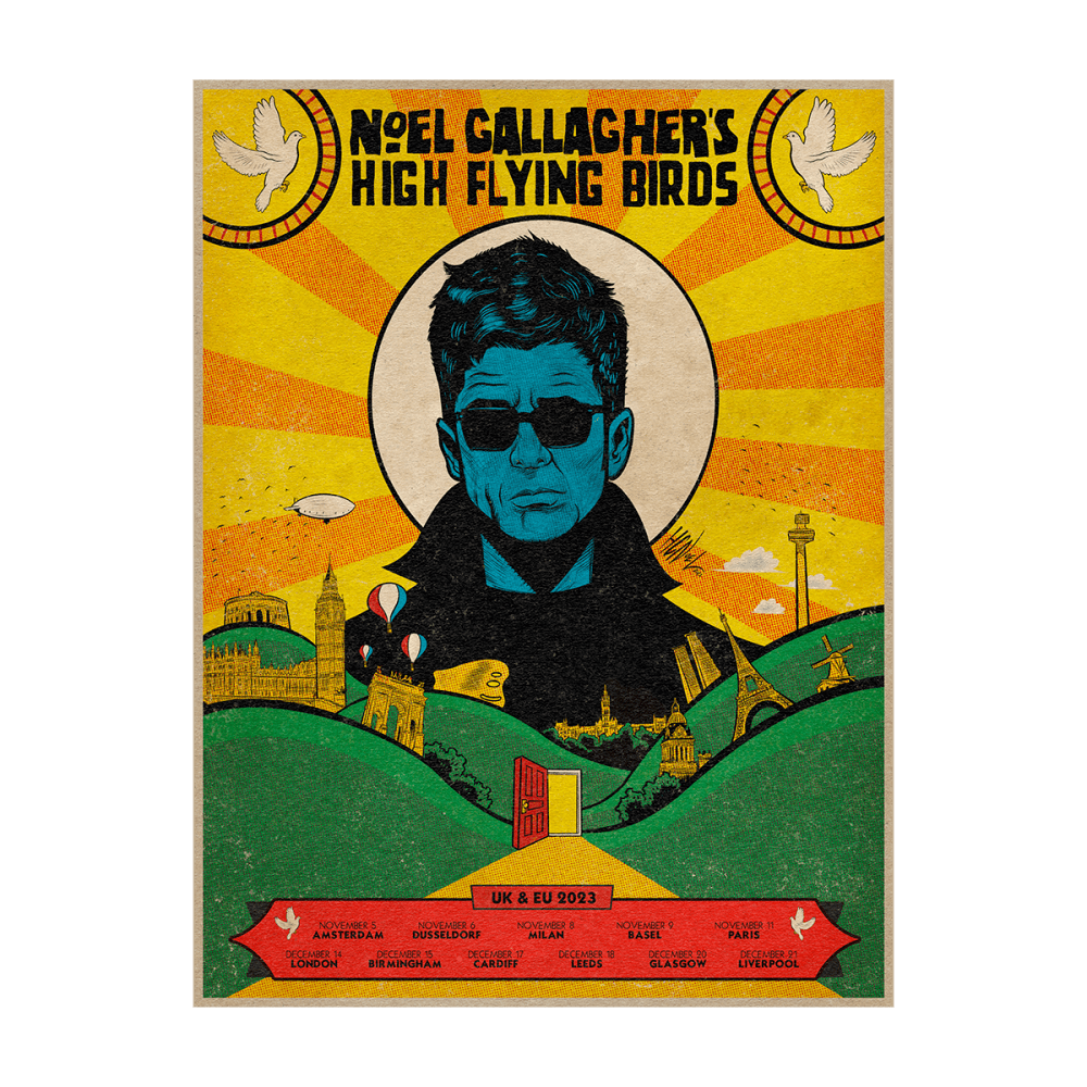 Noel Gallagher's High Flying Birds レコード NOEL GALLAGHER's HIGH FLYING BIRDS - High Flying Birds