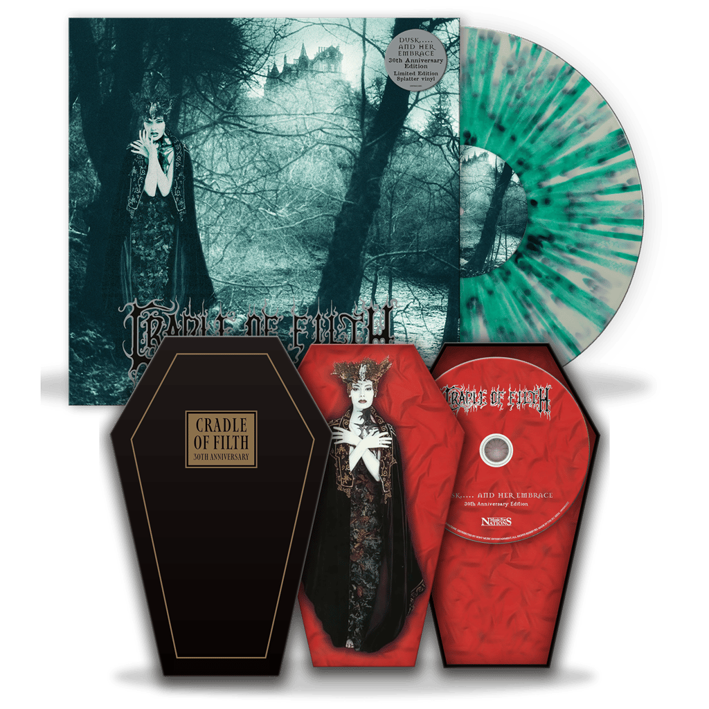 Dusk….. and Her Embrace (30th Anniversary Edition) Splattered