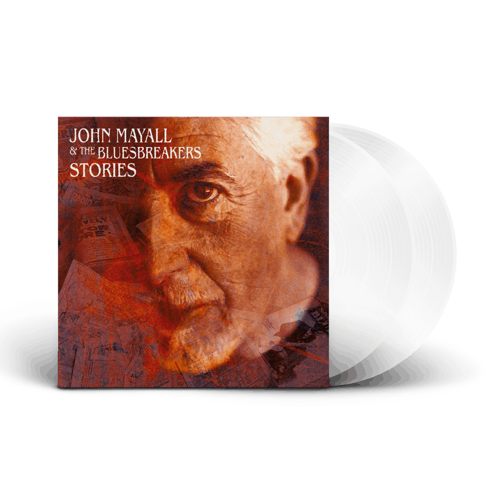 Buy Online John Mayall & The Bluesbreakers - Stories (Ltd. White 2LP)