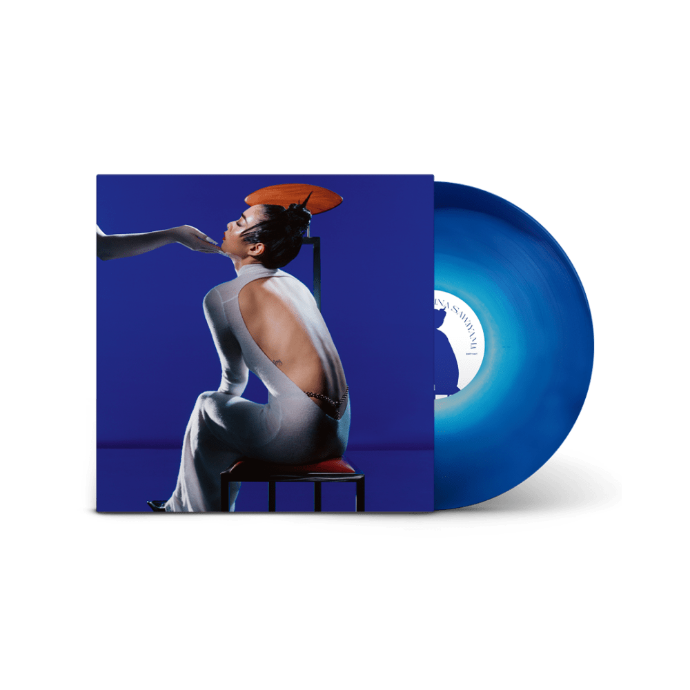 Hold The Girl (Blue Cover) White & Cobalt Blue Colour Vinyl + CD