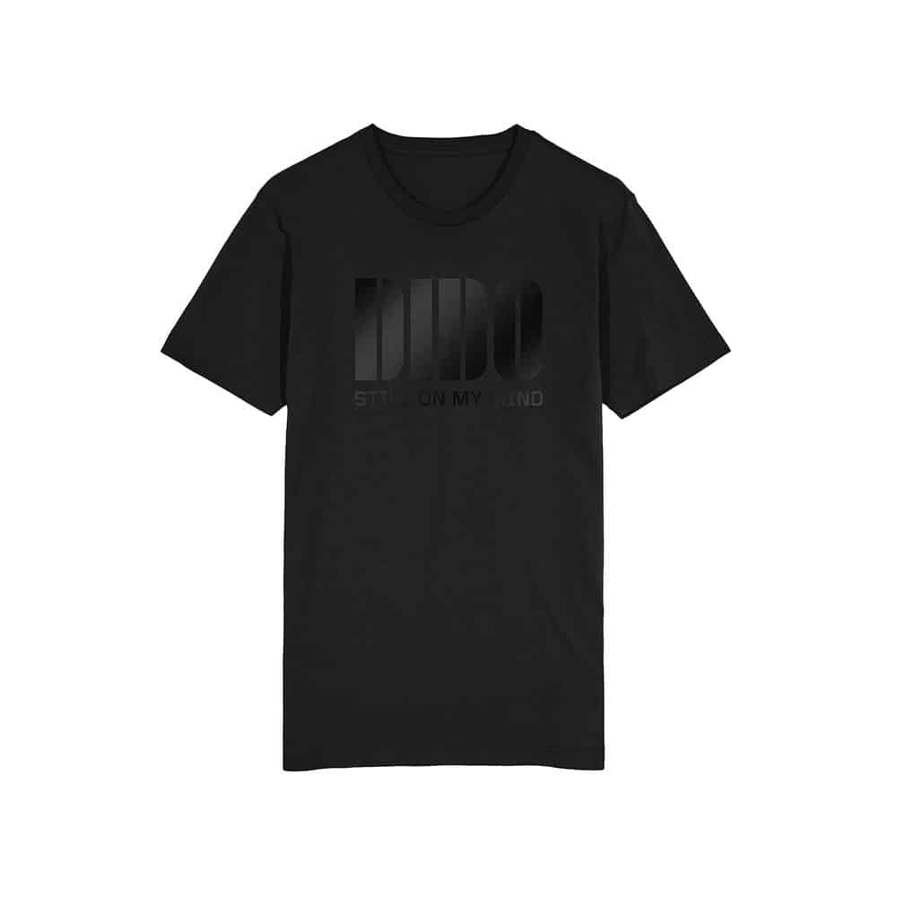 Buy Online Dido - Dido Gloss Logo On Black T-Shirt