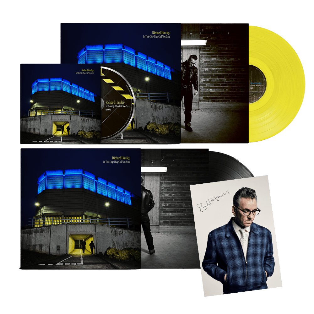 Buy Online Richard Hawley - In This City They Call You Love Complete Bundle