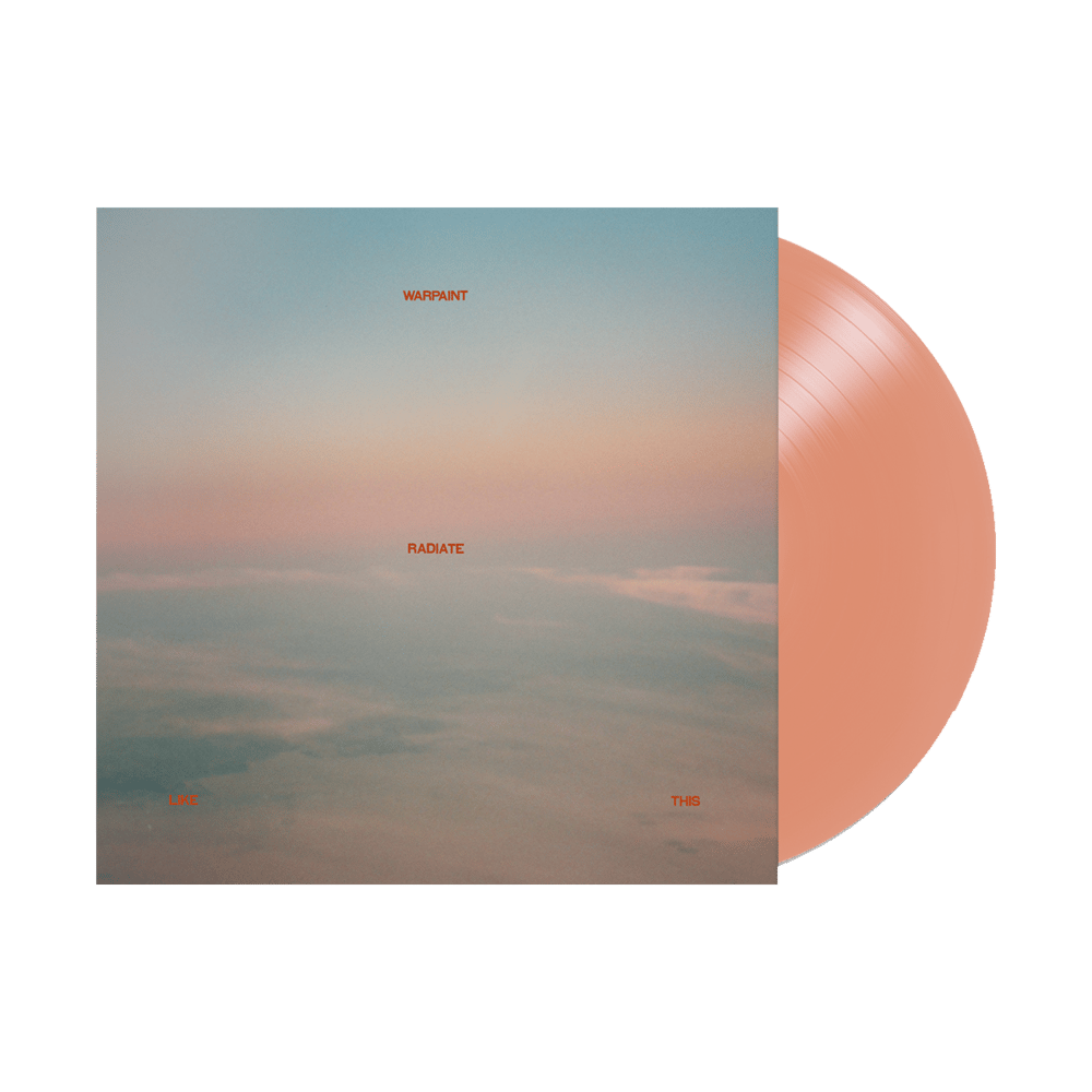 Buy Online Warpaint - Radiate Like This Pink Blossom Coloured Vinyl (Exclusive)