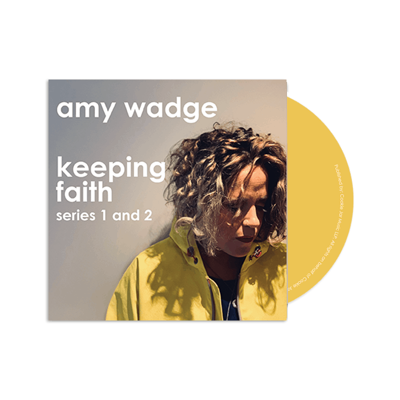 Buy Online Amy Wadge - Keeping Faith - Series 1 and 2