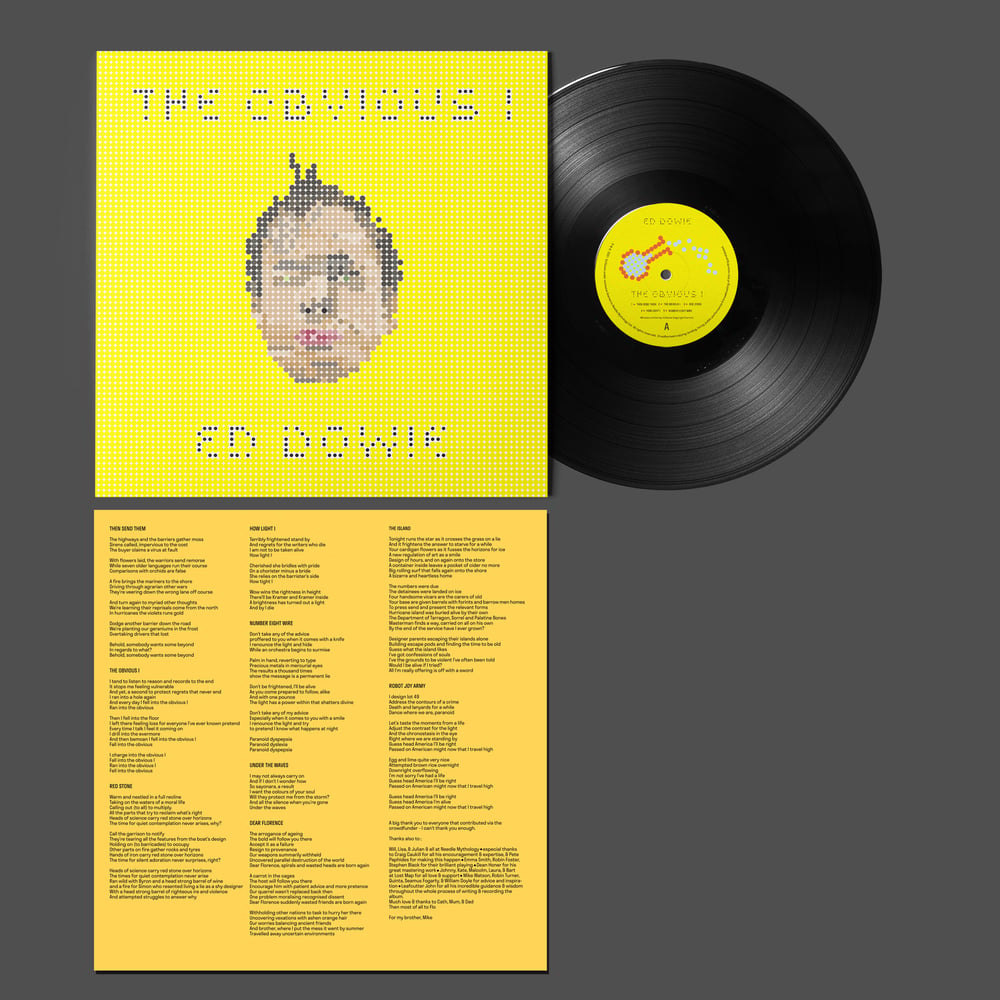 Buy Online Ed Dowie - The Obvious I Heavyweight Black