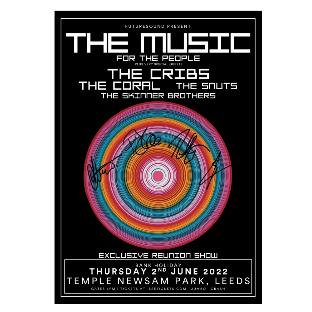 The Music Live at Temple Newsam 限定レコード