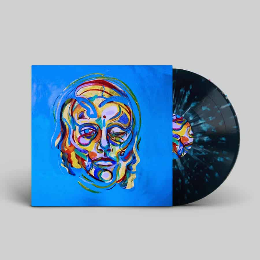 Buy Online Lonely The Brave - The Hope List (Vinyl Black With Blue Splatter)