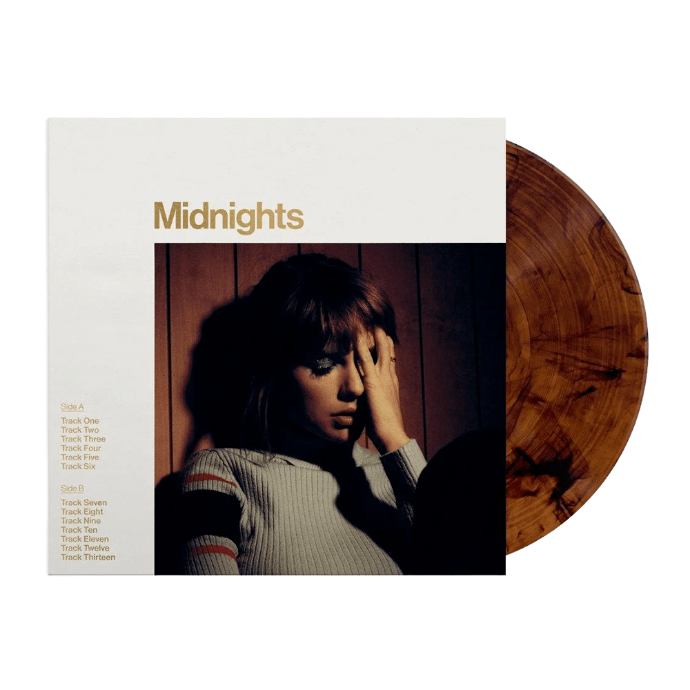 Townsend Music Online Record Store - Vinyl, CDs, Cassettes and Merch - Taylor  Swift - Midnights Mahogany Edition