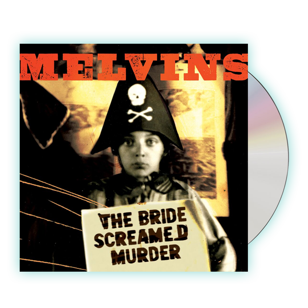 Buy Online Melvins - The Bride Screamed Murder