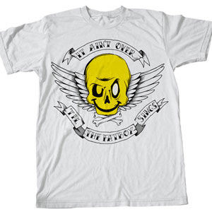 Buy Online Fatboy Slim - It Ain't Over Until The Fatboy Sings White T-Shirt