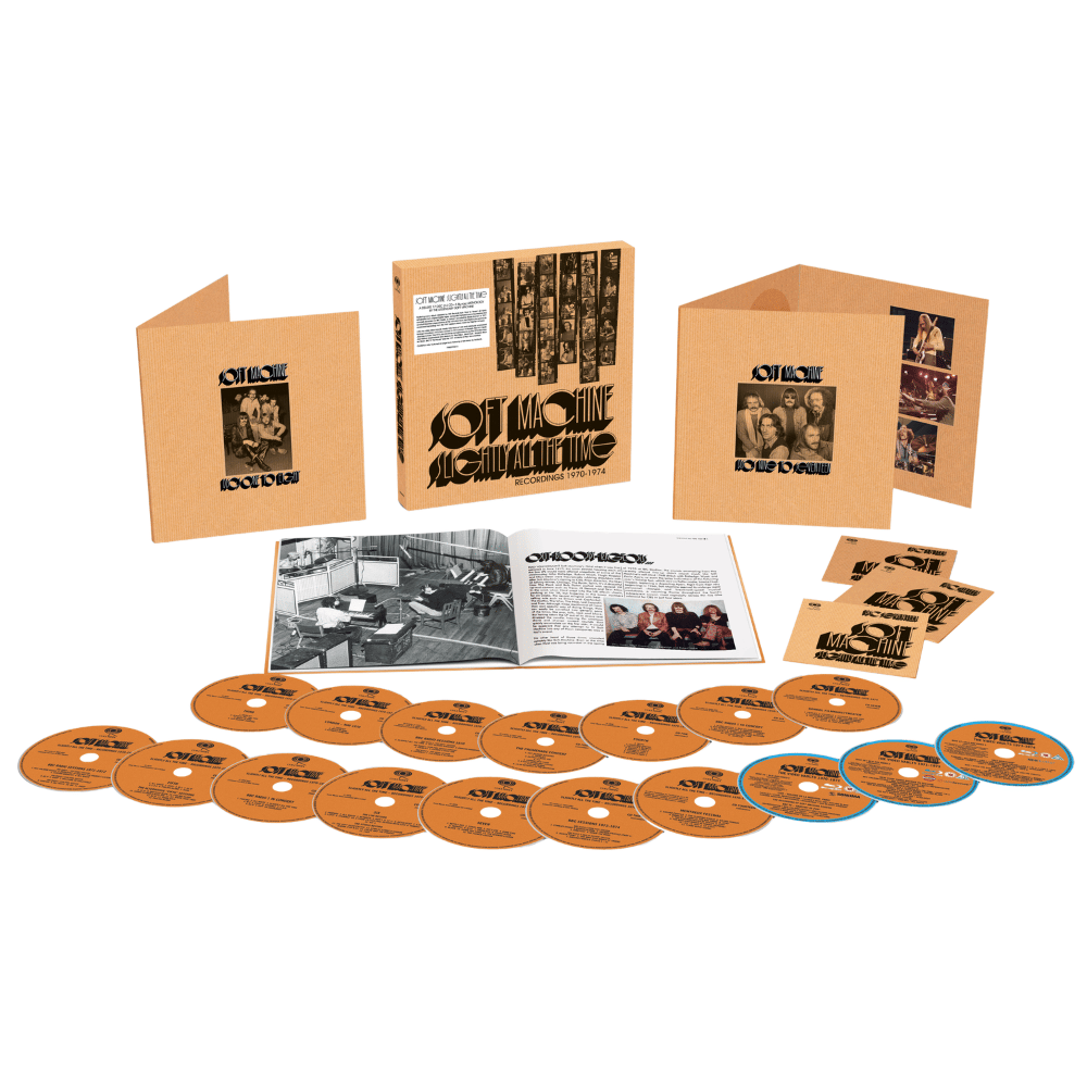 Thirteen CD + 2LP | Soft Machine | Townsend Music