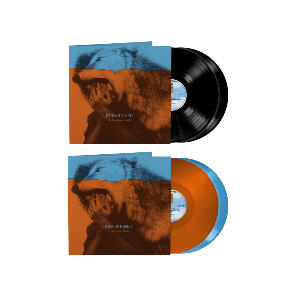 Don Juan's Reckless Daughter Orange & Blue 2LP + Black 2LP | Joni