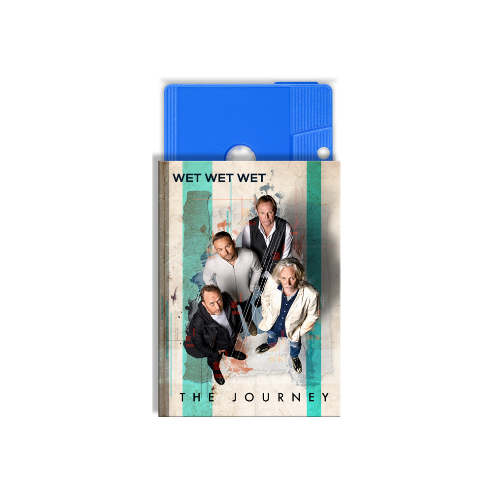 Buy Online Wet Wet Wet - The Journey Cassette (Signed)