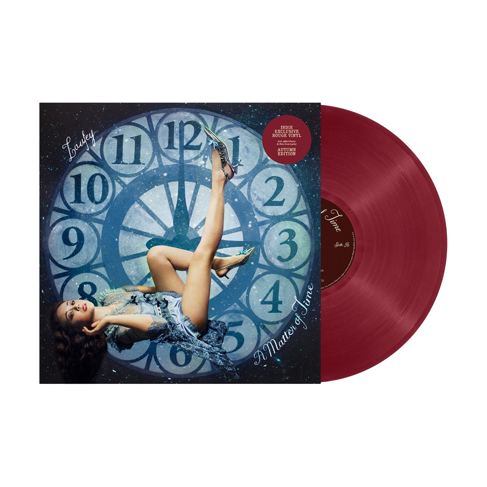 A Matter of Time Autumn Edition: Rouge Vinyl | Laufey | Townsend Music