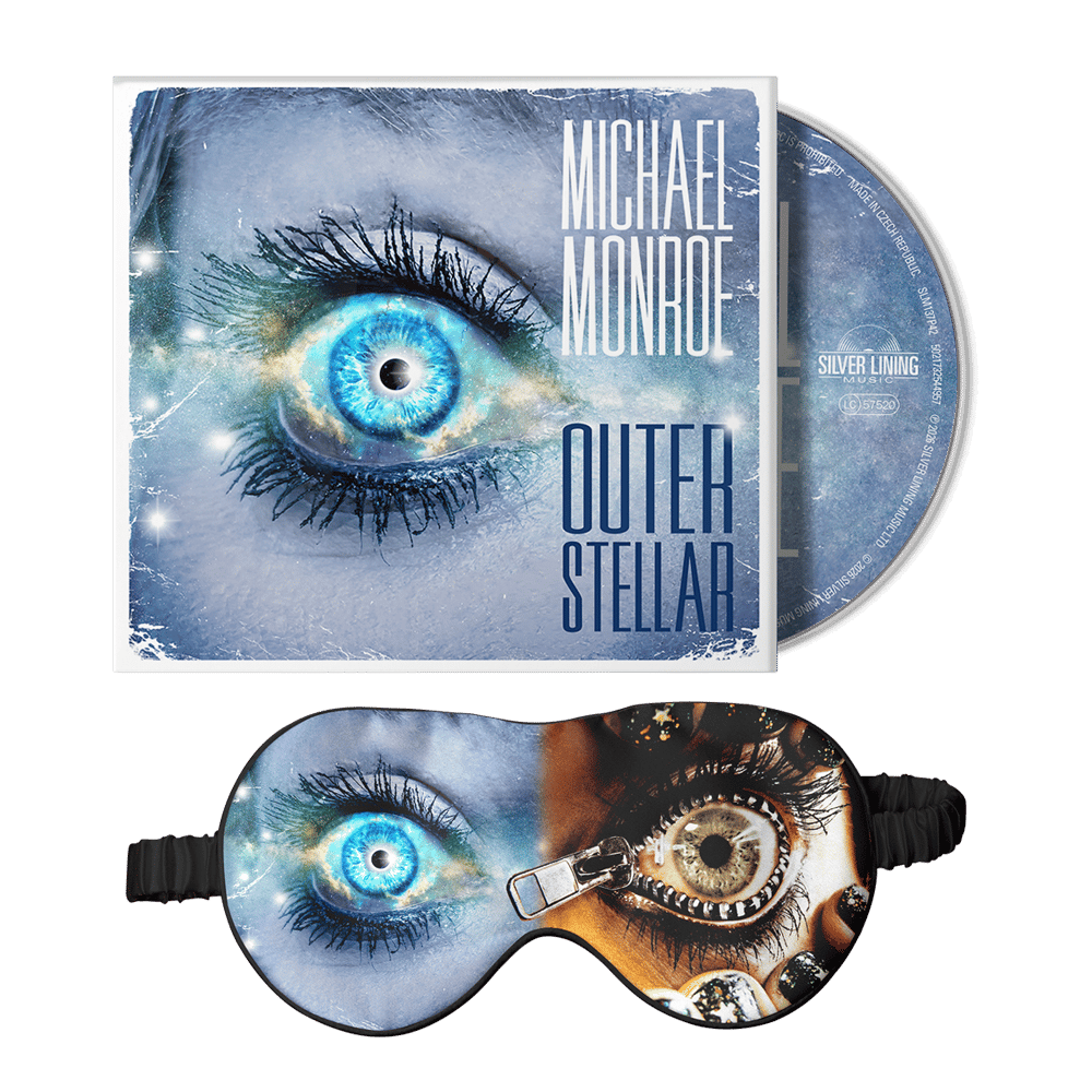 Official Michael Monroe Silver Lining Music Store