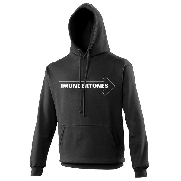 Buy Online The Undertones - Black Logo Hoody