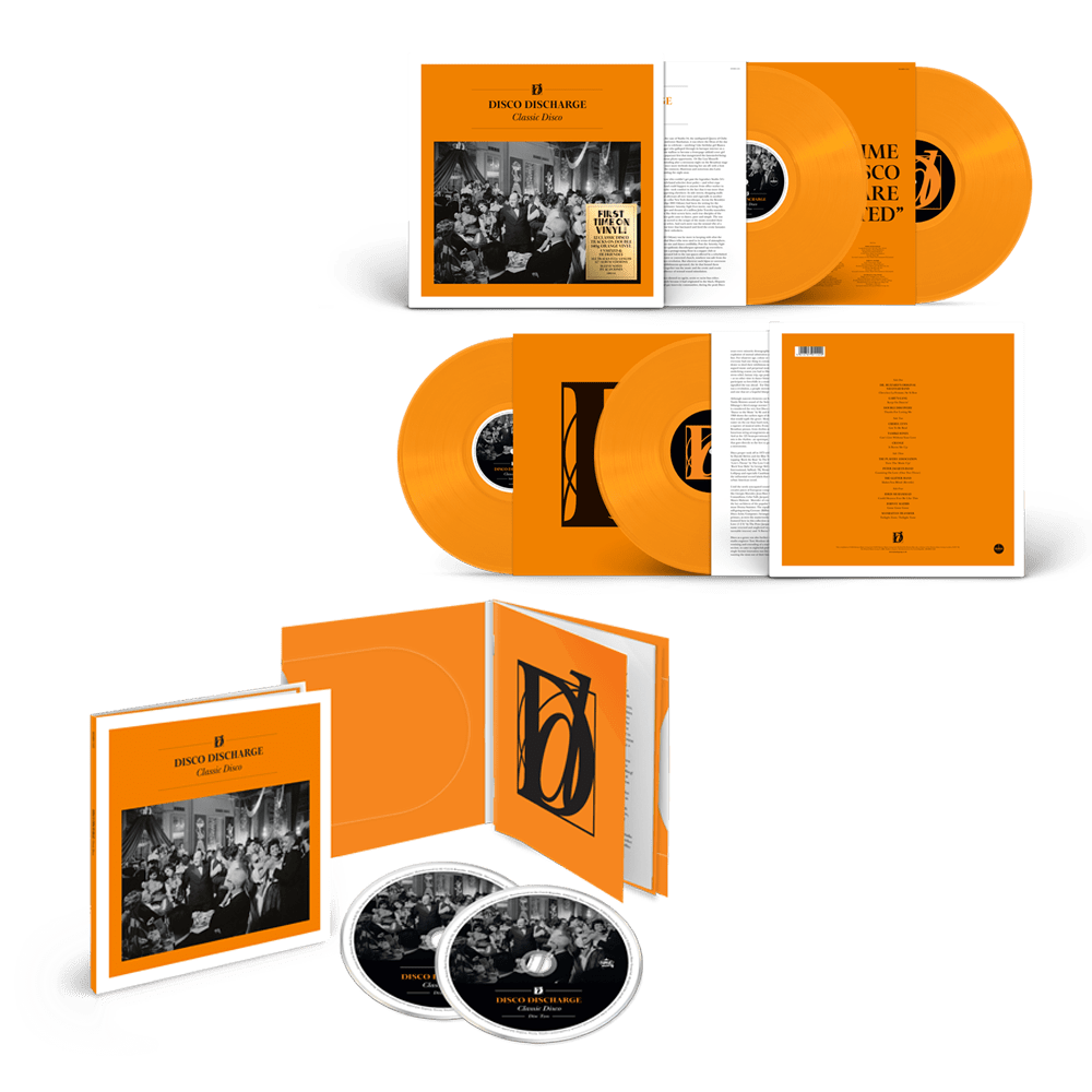 洋楽 Disco Discharge Presents Box Of Sin Disco Discharge Presents Box of Sin | CD Box Set | Free