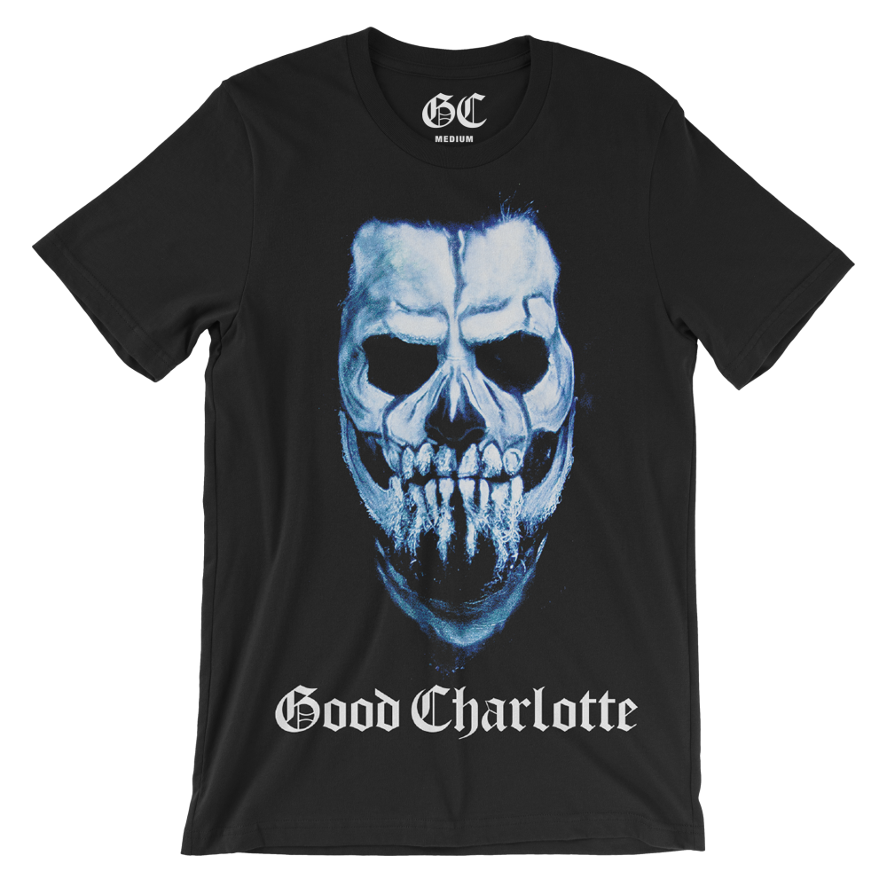 Buy Online Good Charlotte - Glow Skull T-Shirt