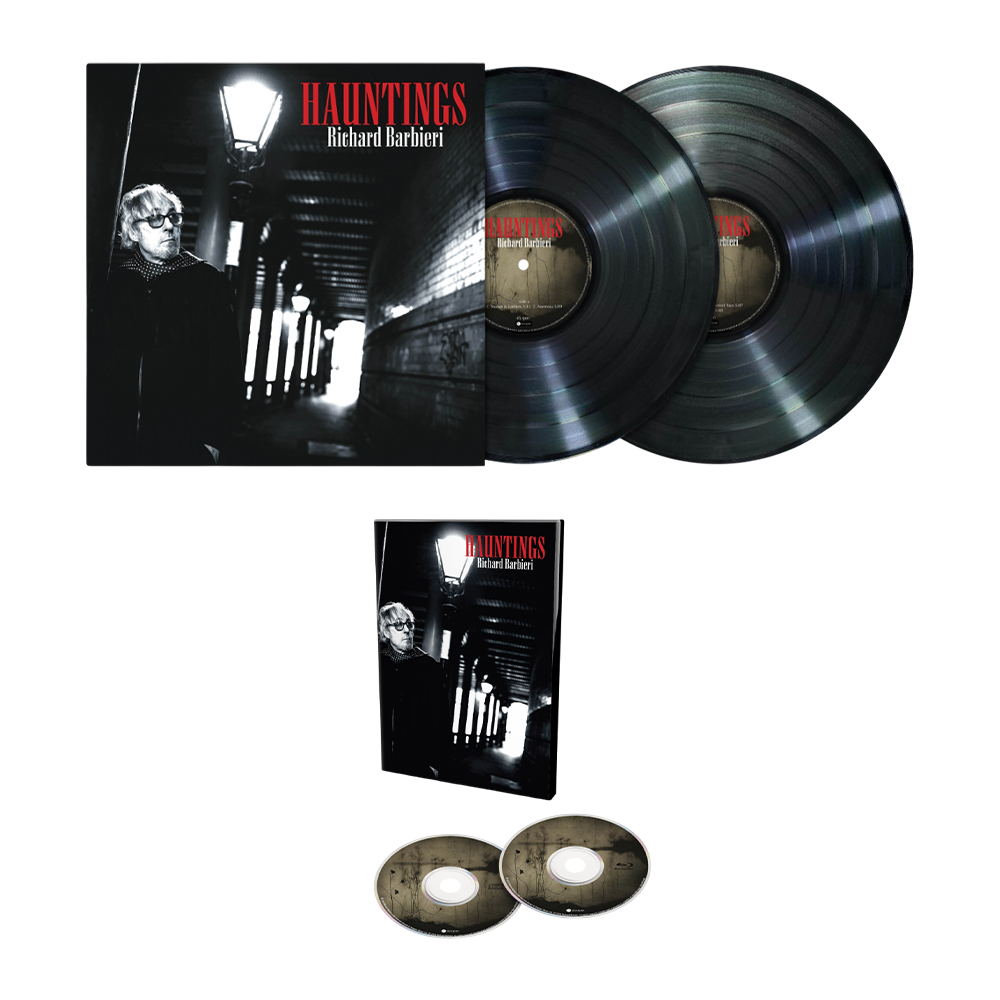 Hauntings 2LP Vinyl + CD/Blu-ray | Richard Barbieri | Townsend Music