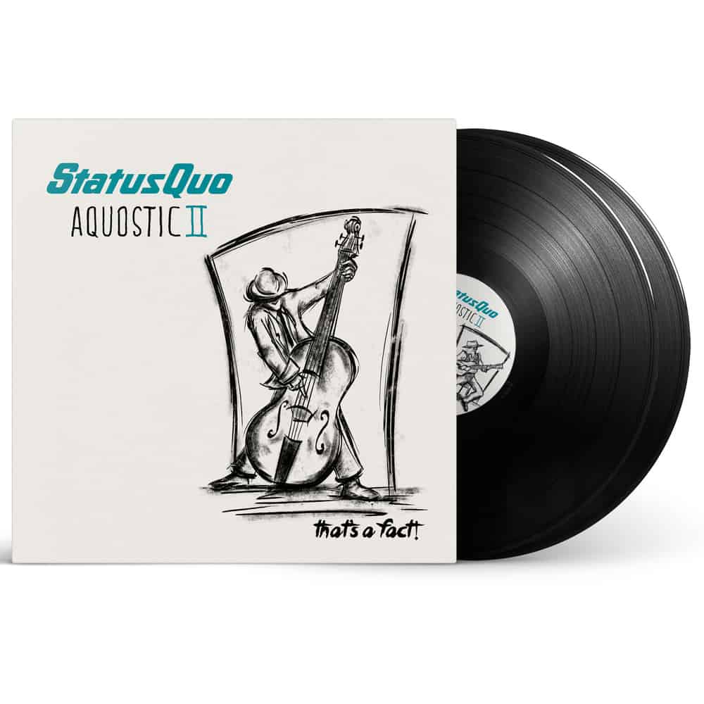 Buy Online Status Quo - Aquostic II - That's A Fact! 