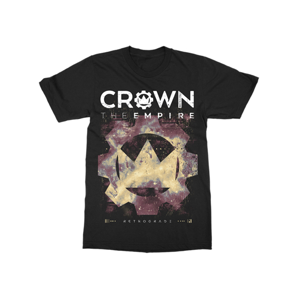 Buy Online Crown The Empire - Retrograde T-Shirt