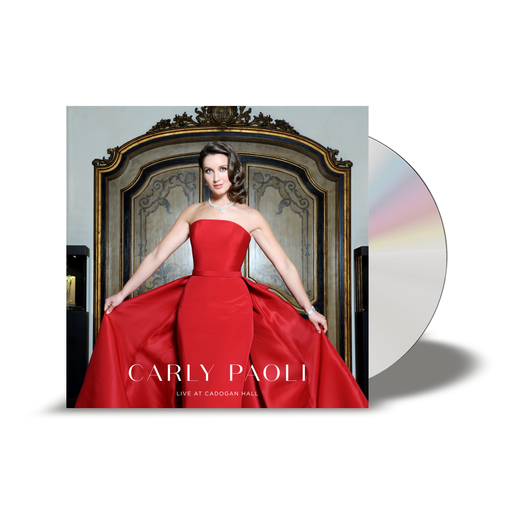 Buy Online Carly Paoli - Live at Cadogan Hall
