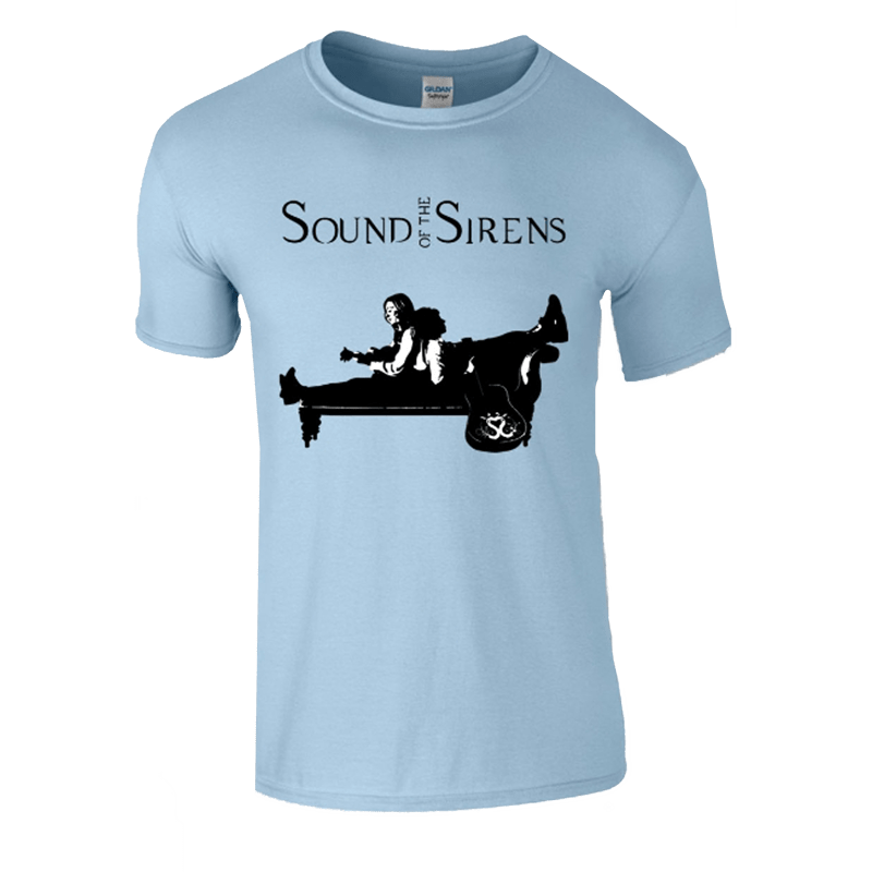 Buy Online Sound Of The Sirens - Blue Silhouette T-Shirt