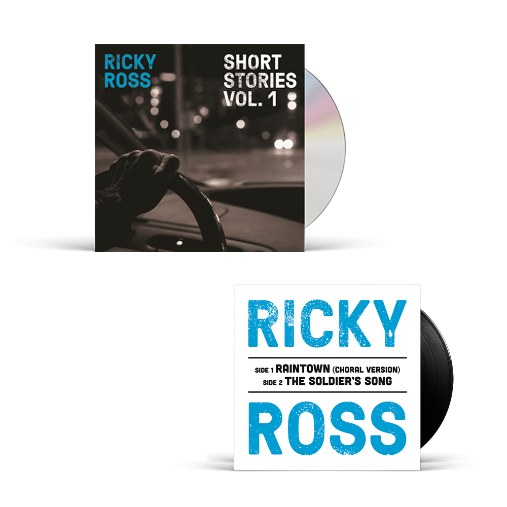 Buy Online Ricky Ross - Short Stories Vol. 1 & Exclusive Limited 7 Inch