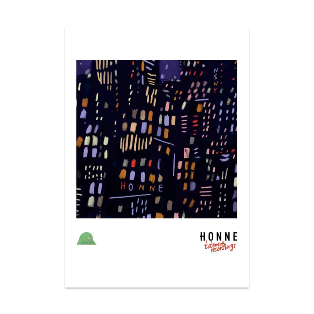 Buy Online Honne - NSWY Poster
