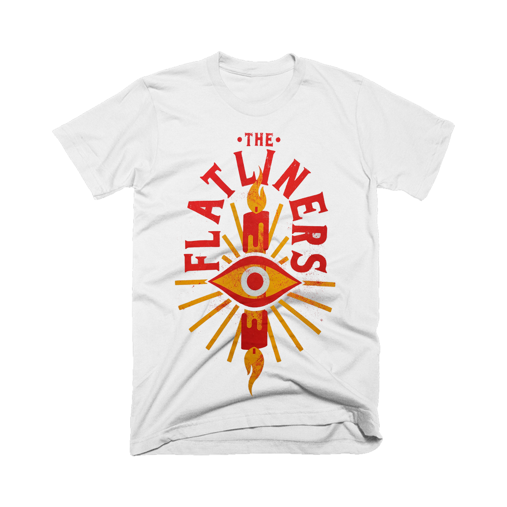 Buy Online The Flatliners - Inviting Light T-Shirt