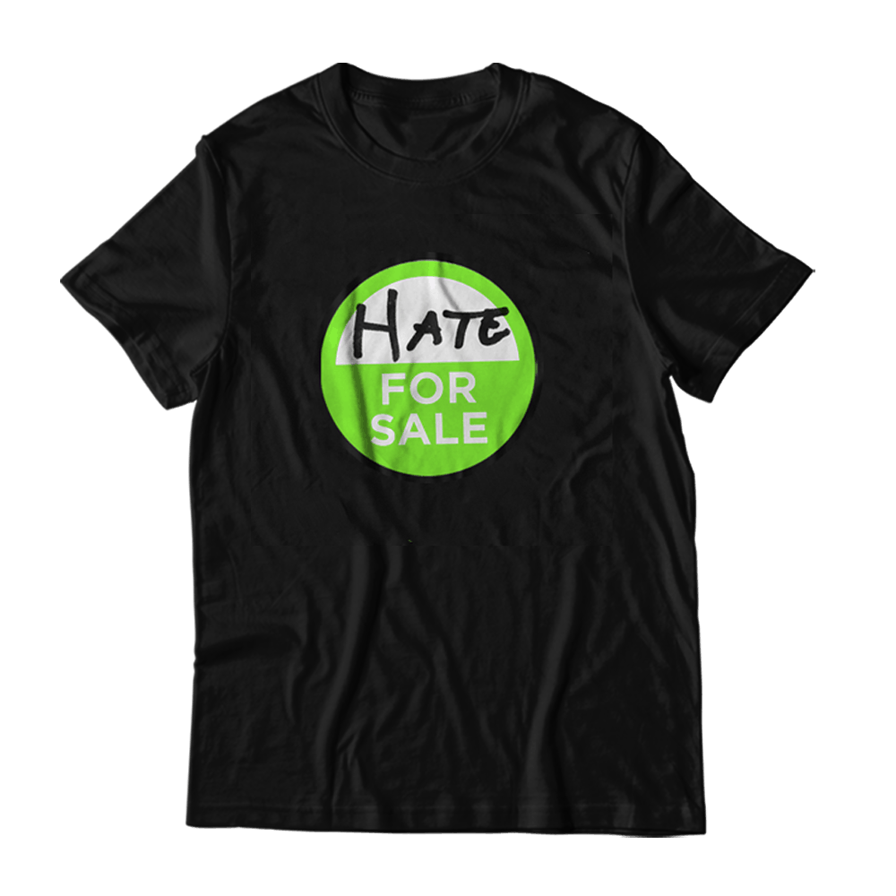 Buy Online The Pretenders - Hate For Sale T-Shirt
