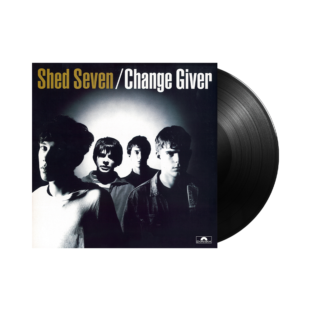 Shed Seven Change Giver レコード　オリジナル　LP Shed Seven Official Store - Shed Seven - Change Giver (30th