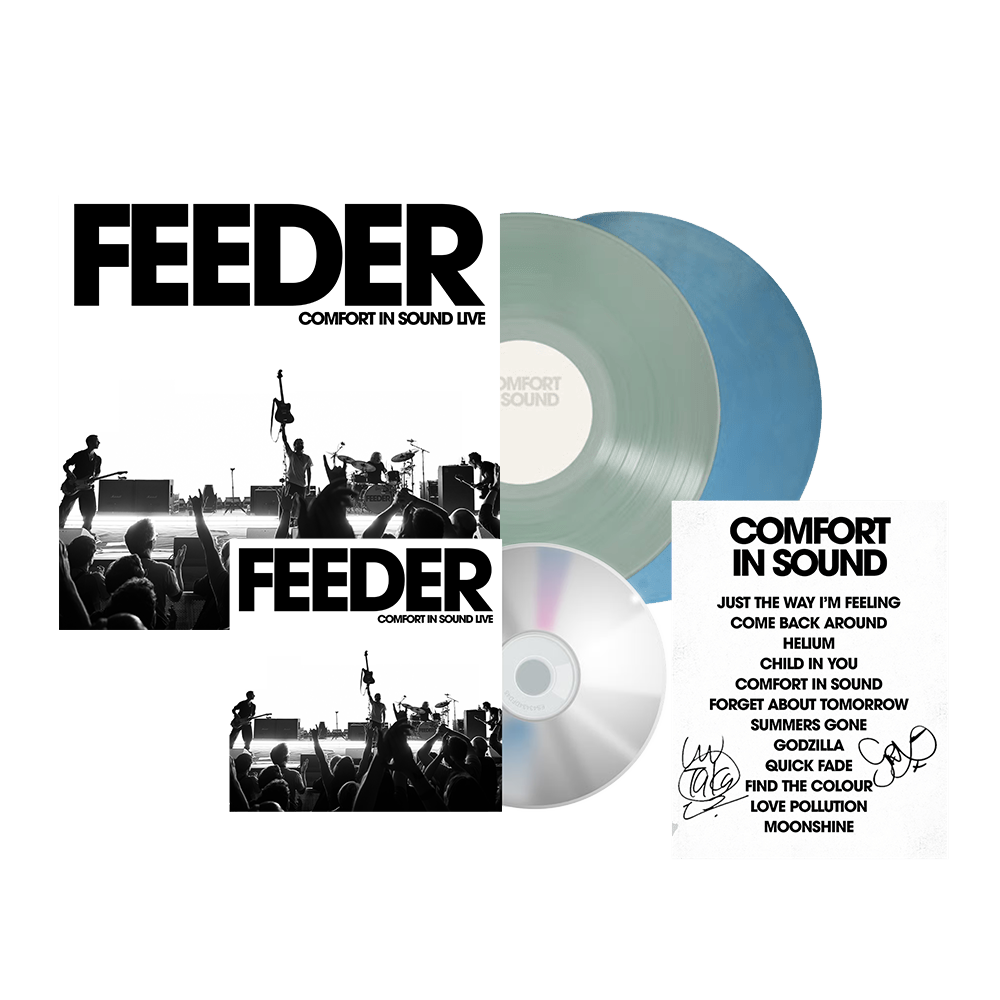 Feeder Official Store - Feeder - Comfort In Sound Live Colour
