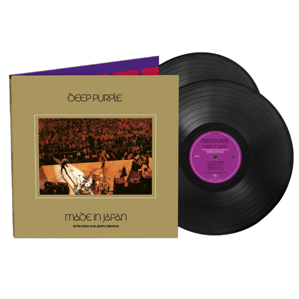 Made in Japan 50 (Steven Wilson DLX 2025 Mix) 5CD + BluRay | Deep