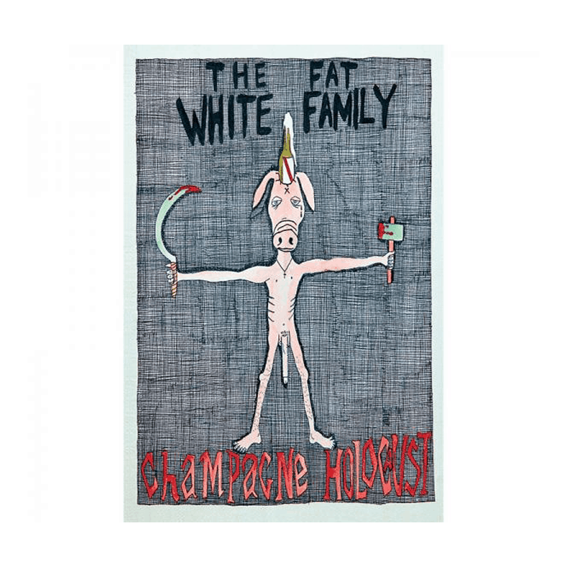 Buy Online Fat White Family - Exclusive Numbered Art Poster Print 