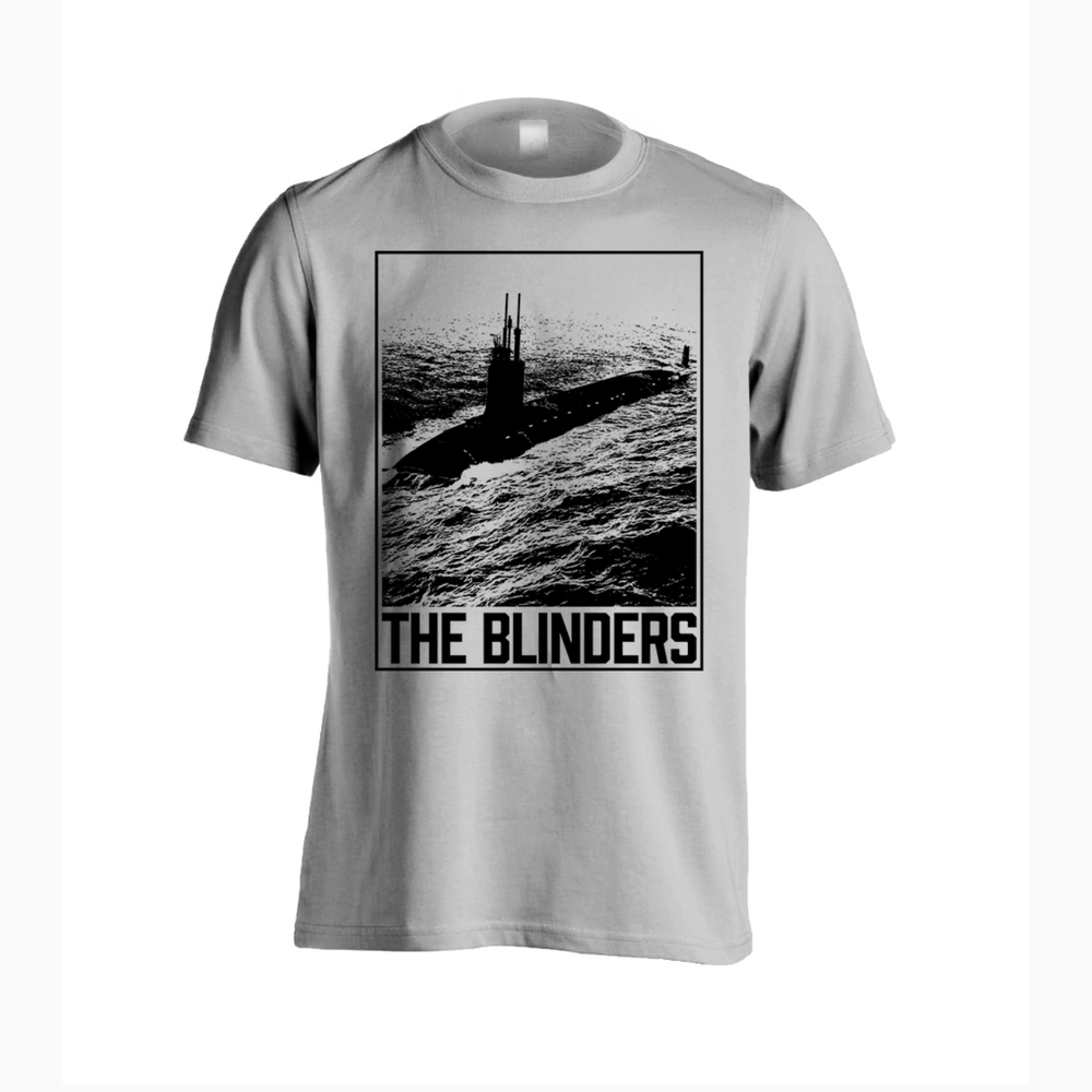 Buy Online The Blinders - Grey Sub T-Shirt