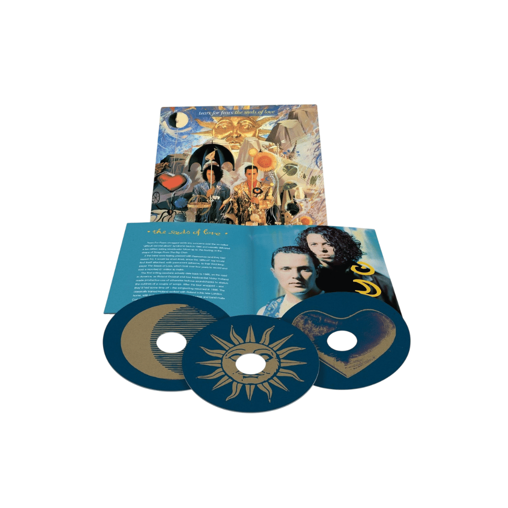 The Seeds Of Love Deluxe 3CD + Half Speed Master LP | Tears For