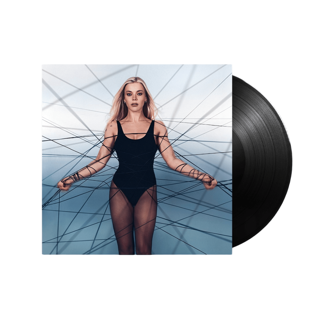REBECCA Black LP + Numbered Red Splatter LP | Becky Hill