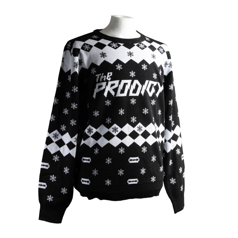 The Prodigy Official Store The Prodigy Christmas Jumper 2024