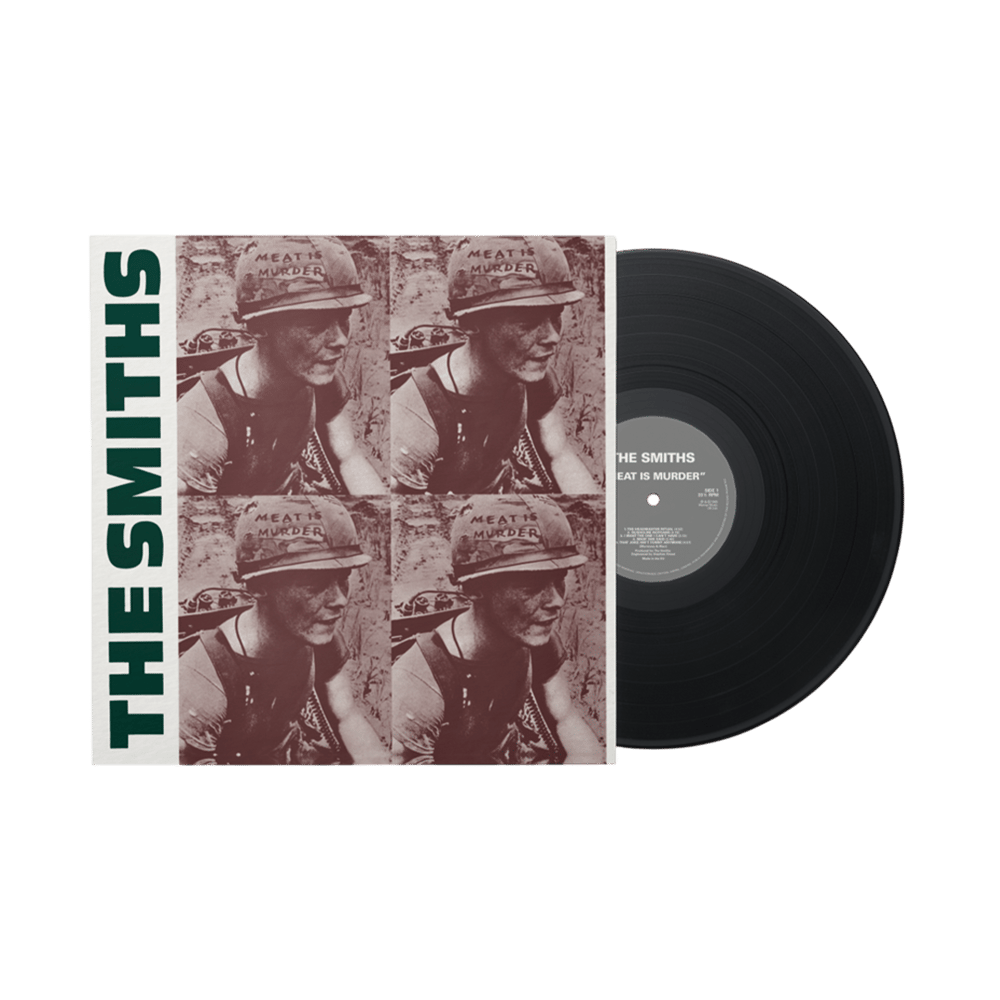 Meat Is Murder Vinyl + CD | The Smiths | Townsend Music